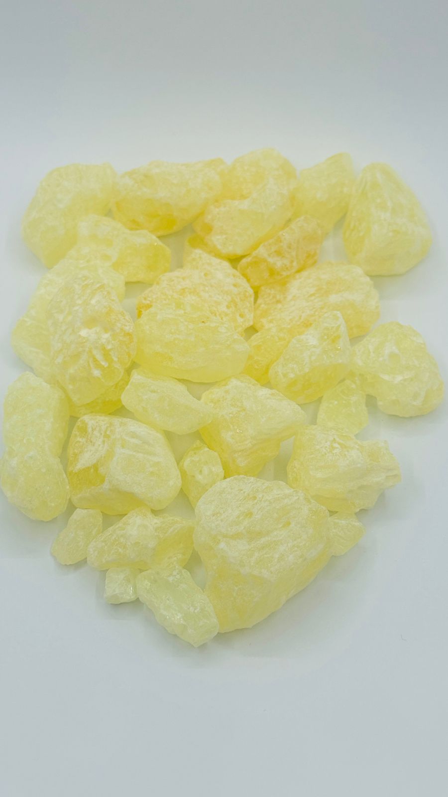 مسك أبيض حجري